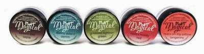 Lindy\'s Stamp Gang Magicals .25oz 5/Pkg - Go greased lightnin
