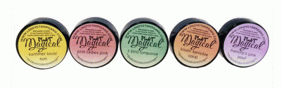 Lindy\'s Stamp Gang Magicals .25oz 5/Pkg -Beauty school dropout