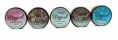 Lindy\'s Stamp Gang Magicals .25oz 5/Pkg -Sweet treats shimmer