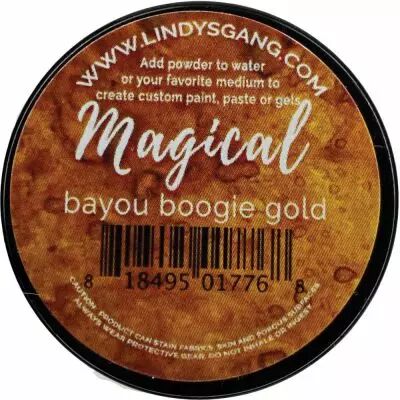 Lindy\'s Stamp Gang Magicals Individual Jar - Bayou Boogie Gold