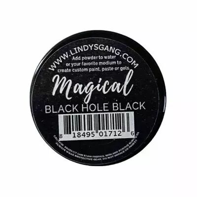 Lindy\'s Stamp Gang Magicals Individual Jar - Black Hole Black