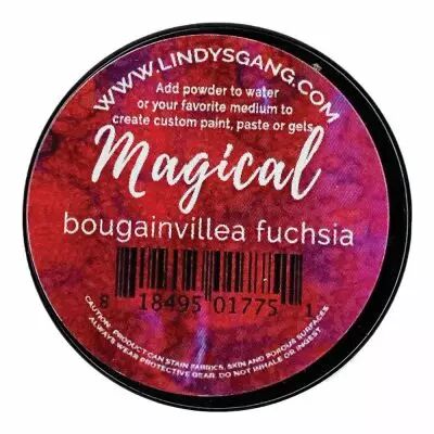 Lindy\'s Stamp Gang Magicals Individual Jar - Bougainvillea Fuchsia