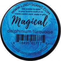 Lindy\'s Stamp Gang Magicals Individual Jar - Delphinium Turquoise