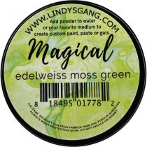 Lindy\'s Stamp Gang Magicals Individual Jar - Edelweiss Moss Green