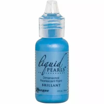 Liquid Pearls Dimensional Pearlescent Paint .5oz Brilliant