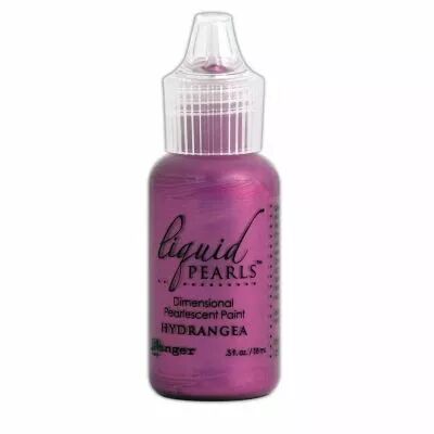 Liquid Pearls Dimensional Pearlescent Paint .5oz Hydrangea