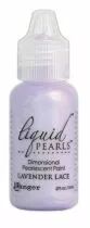 Liquid Pearls Dimensional Pearlescent Paint .5oz Lavender lace
