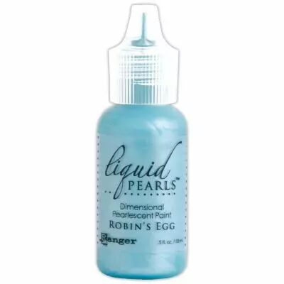 Liquid Pearls Dimensional Pearlescent Paint .5oz Robin\'s Egg