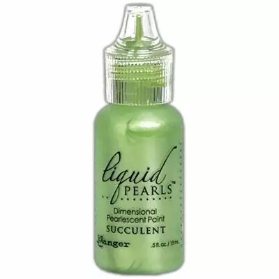 Liquid Pearls Dimensional Pearlescent Paint .5oz Succulent