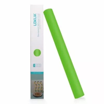 LOKLiK � Vinyle Adh�sif Permanent Mat Apple green 30,5x180cm