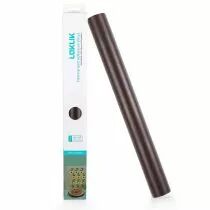 LOKLiK � Vinyle Adh&eacute;sif Permanent Mat Dark Coffee 30,5x180cm