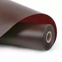 LOKLiK � Vinyle Adh&eacute;sif Permanent Mat Dark Coffee 30,5x180cm