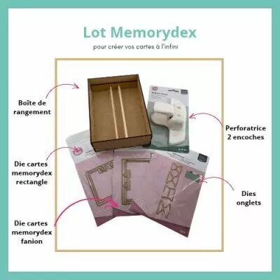 Lot 5 produits pour MemoryDex