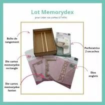 Lot 5 produits pour MemoryDex