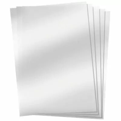 LOT DE  10 FEUILLES TRANSPARENTES 180 MICRONS - RHODOIDE - ACETATE