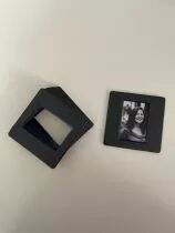LOT DE 10 DIAPOS PHOTO NOIR