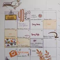 Lot de 10 dies chiffres fins