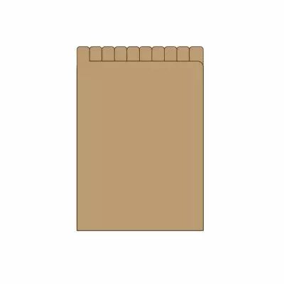 LOT DE 10 INTERCALAIRES POUR BOITE CARTES PROJECT LIFE 10X15 CM