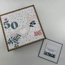 LOT DE 11 DIES COEURS