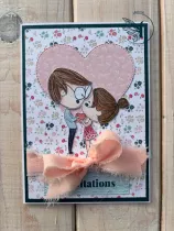 LOT DE 11 DIES COEURS