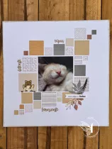 Lot de 11 dies mots \ vacances\ 