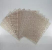 LOT DE 12 CALQUES IMPRIM&Eacute;S MOTIFS PROJECT LIFE \ FEE TA VIE\ 