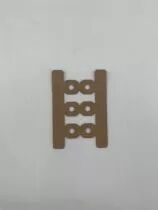 LOT DE 12 DECOUPES POUR MECANISME 3 ANNEAUX - DARK KRAFT