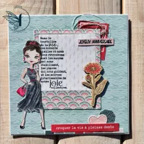 LOT DE 15 EMBELLISSEMENTS CARTON BOIS UN AIR CAMARGUAIS