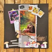 Lot de 2 dies cadre et appareil et photo