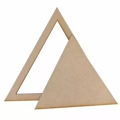FDSHDTR : LOT DE 2 TRIANGLES MDF 3 MM fee du scrap