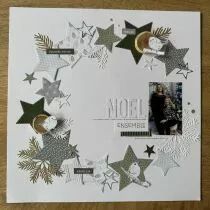 lot de 26 dies alphabet couture 3 cm