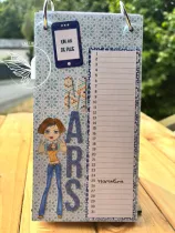 lot de 26 dies alphabet couture 3 cm