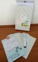 Lot de 3 dies feuillages d\'hiver