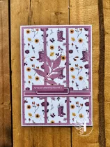 Lot de 3 dies feuillages