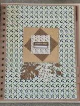 Lot de 3 dies feuillages