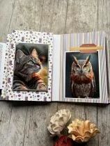 Lot de 3 dies petits tags déchirés