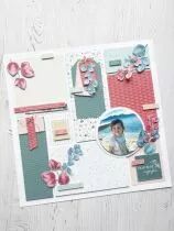 Lot de 3 dies petits tags d&eacute;chir&eacute;s