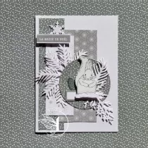 lot de 4 dies feuillages de la for&ecirc;t