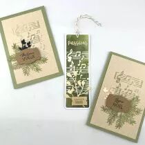 lot de 4 dies feuillages de la for&ecirc;t