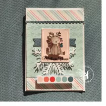 lot de 4 dies feuillages de la for&ecirc;t