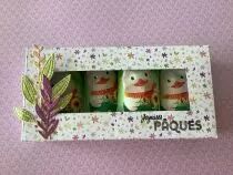 Lot de 4 dies feuillages de printemps