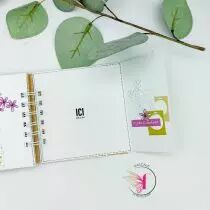 Lot de 4 dies feuillages de printemps