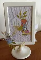 Lot de 4 dies feuillages de printemps