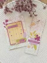 Lot de 4 dies feuillages de printemps