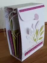 Lot de 4 dies feuillages de printemps