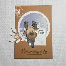 Lot de 4 dies feuillages de printemps