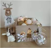 Lot de 4 dies feuillages de printemps