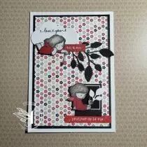 Lot de 4 dies feuillages de printemps