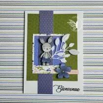 Lot de 4 dies feuillages de printemps