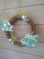 Lot de 4 dies feuillages de printemps